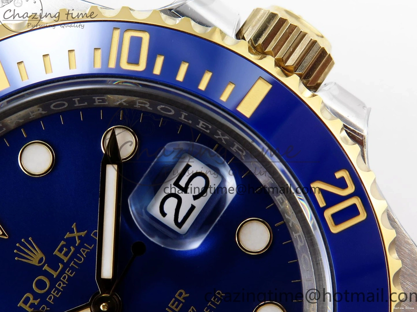 0112 Resilient Submariner 116613 LB Blue Ceramic Clean Factory 1:1 Best Edition 904L SS Case and Bracelet VS 1873